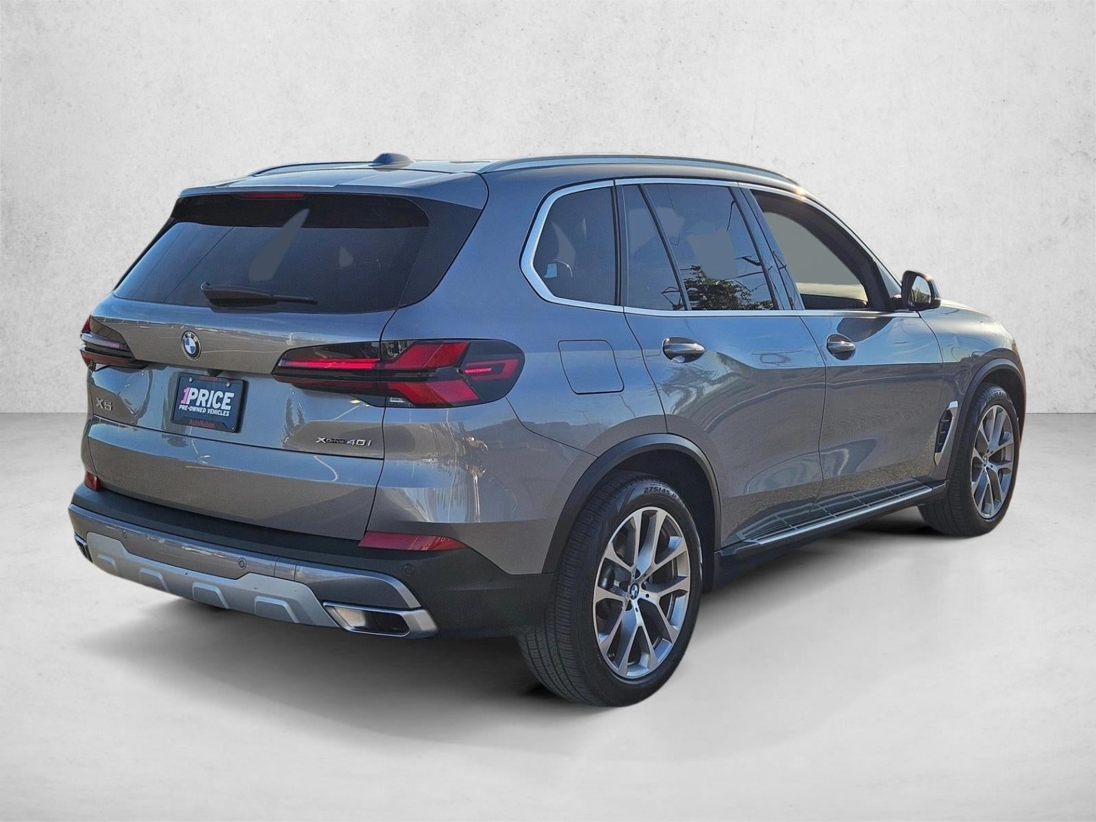 2025 BMW X5 xDrive40i Sports Activity Vehicle