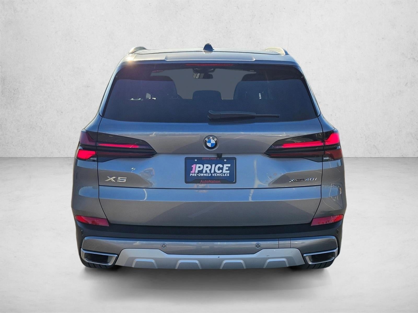 2025 BMW X5 xDrive40i Sports Activity Vehicle
