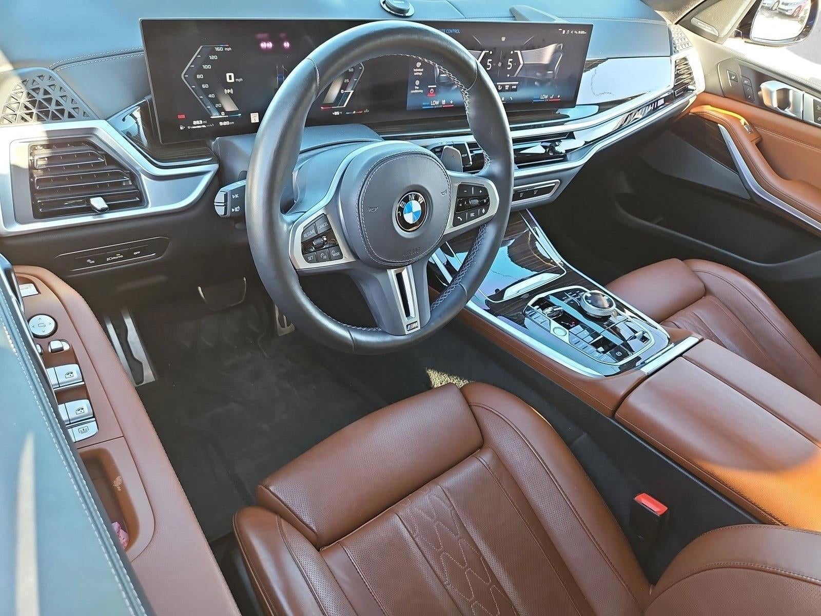 2024 BMW X7 M60i Sports Activity Vehicle