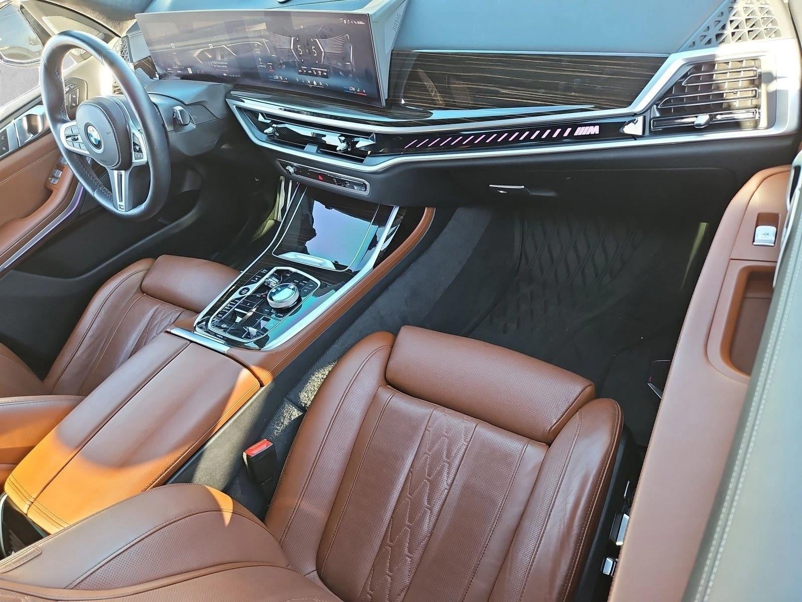 2024 BMW X7 M60i Sports Activity Vehicle