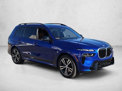 2024 BMW X7 M60i Sports Activity Vehicle