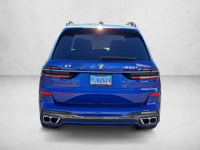 2024 BMW X7 M60i Sports Activity Vehicle