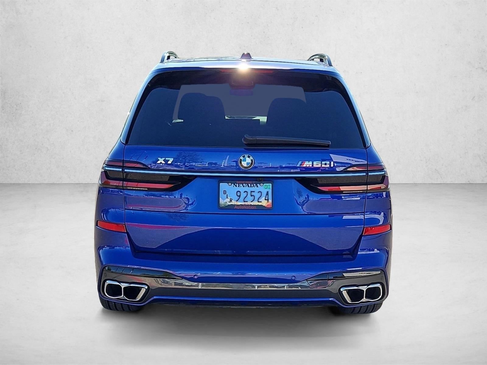 2024 BMW X7 M60i Sports Activity Vehicle