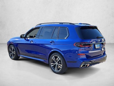 2024 BMW X7 M60i Sports Activity Vehicle
