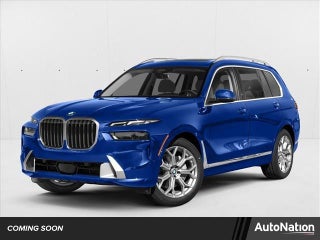 2024 BMW X7 M60i Sports Activity Vehicle
