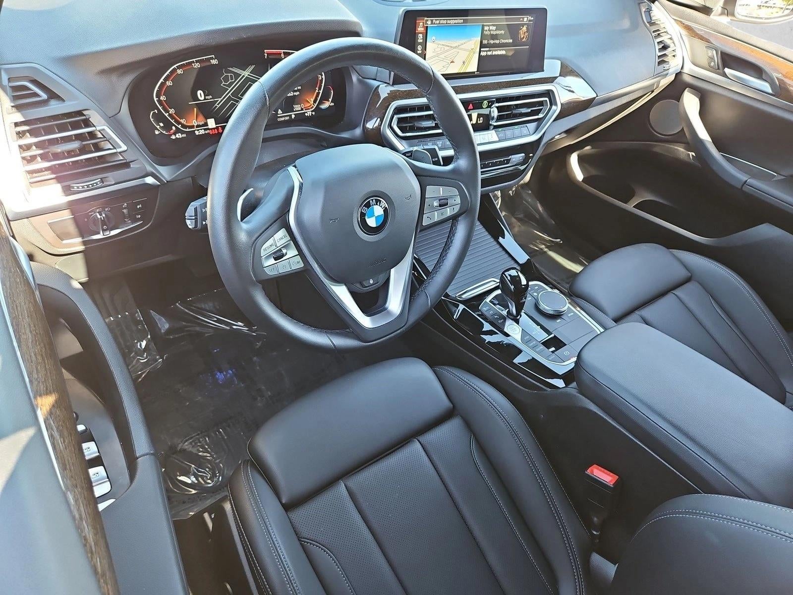 2024 BMW X3 sDrive30i Sports Activity Vehicle