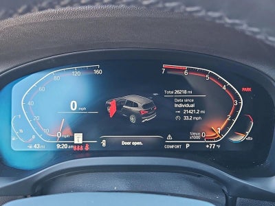 2024 BMW X3 sDrive30i Sports Activity Vehicle