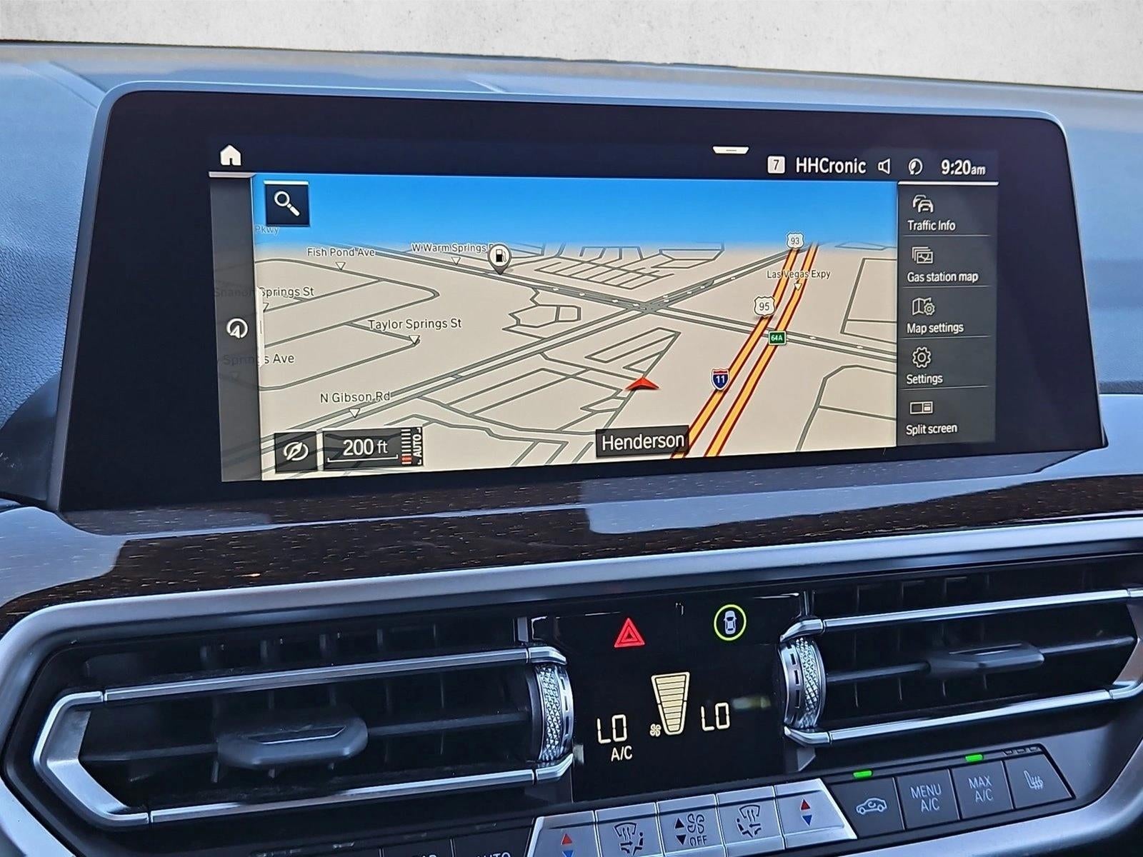 2024 BMW X3 sDrive30i Sports Activity Vehicle