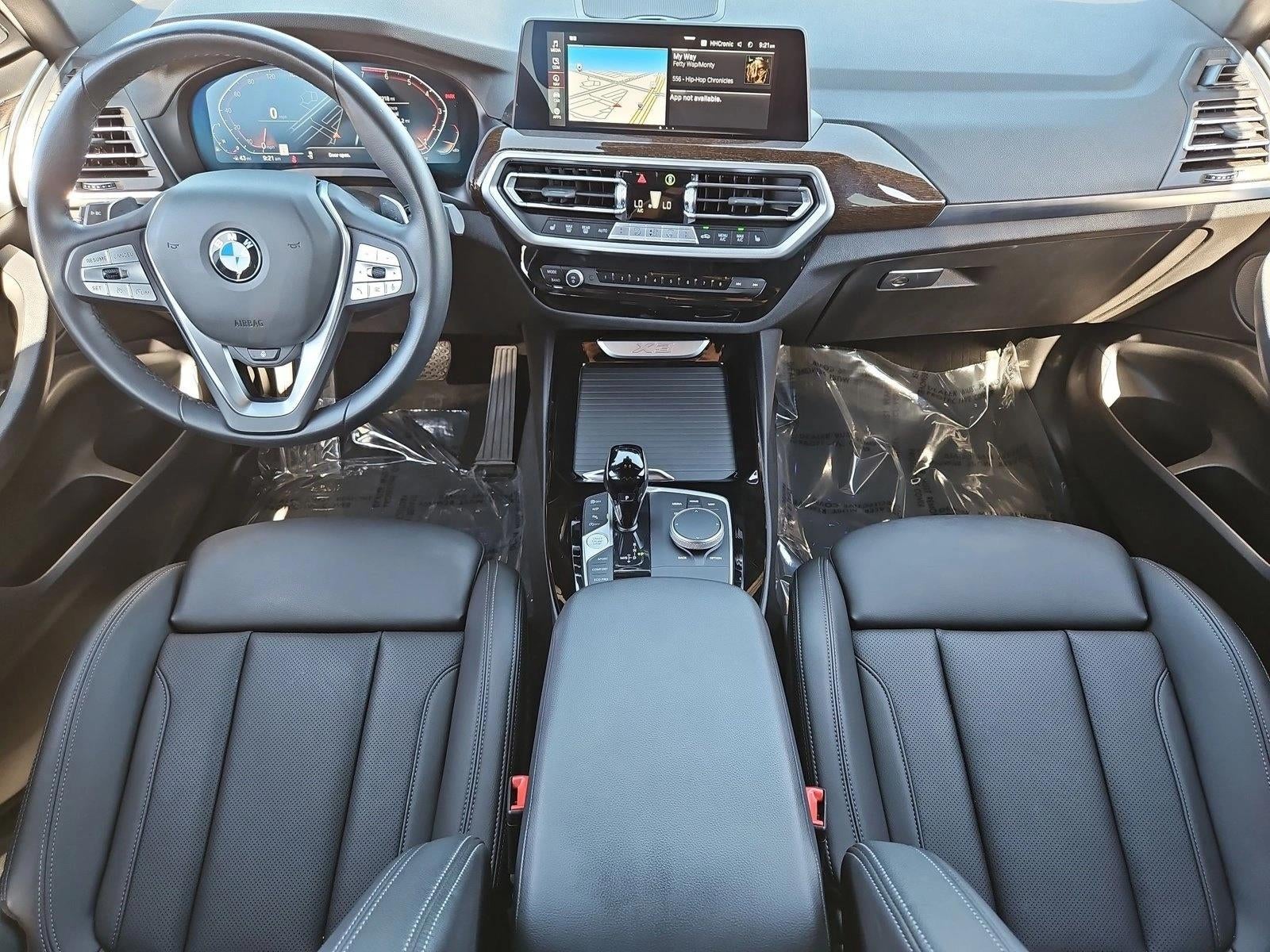 2024 BMW X3 sDrive30i Sports Activity Vehicle