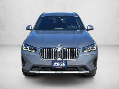 2024 BMW X3 sDrive30i Sports Activity Vehicle