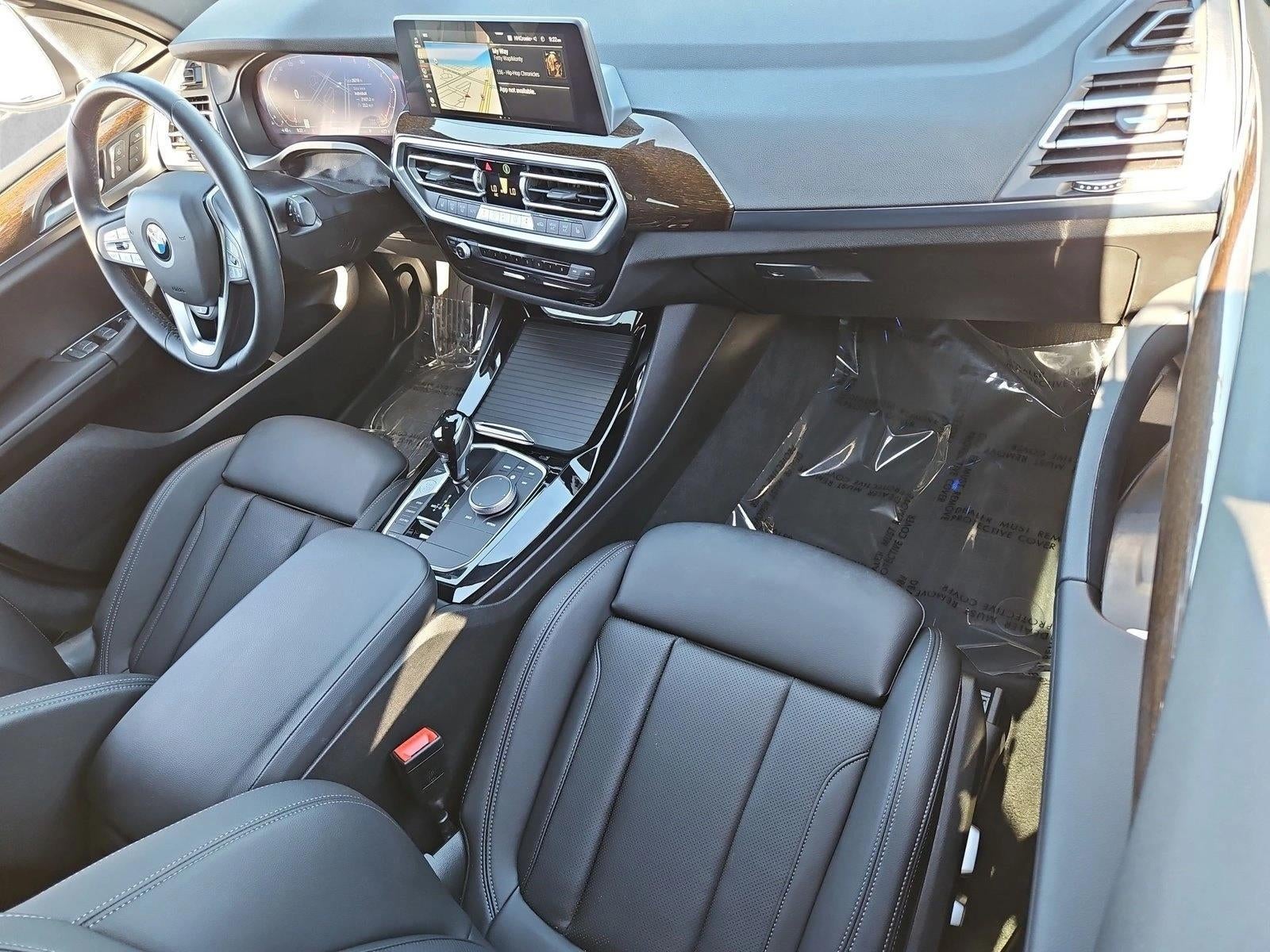 2024 BMW X3 sDrive30i Sports Activity Vehicle