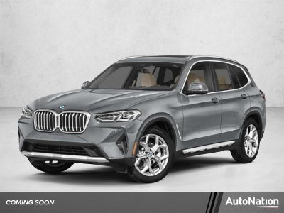 2022 BMW X3 xDrive30i Sports Activity Vehicle