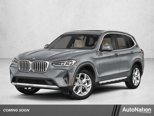 2022 BMW X3 xDrive30i Sports Activity Vehicle