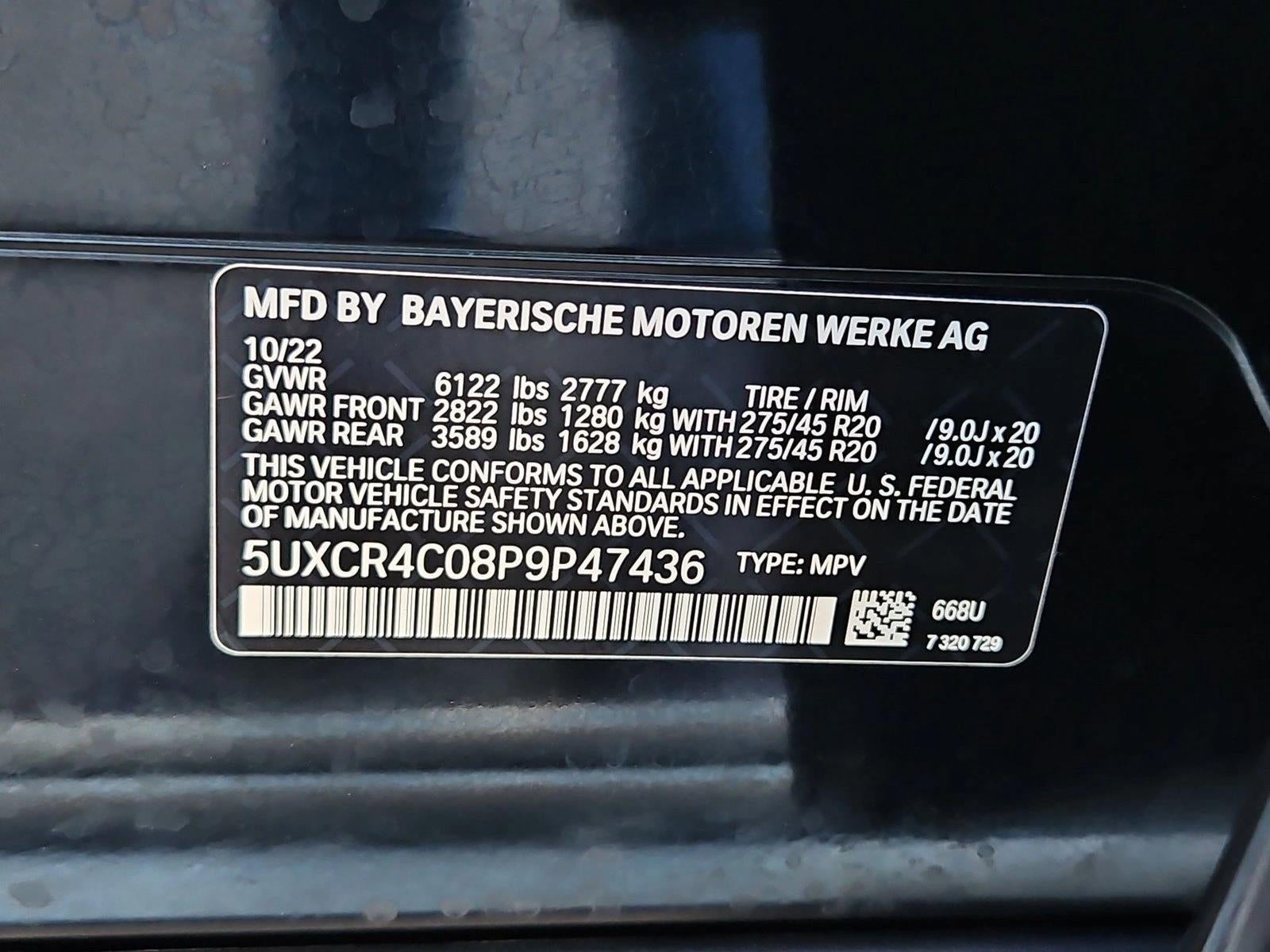 2023 BMW X5 sDrive40i Sports Activity Vehicle