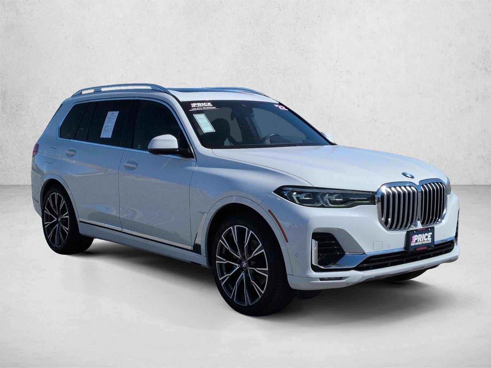 2022 BMW X7 xDrive40i Sports Activity Vehicle