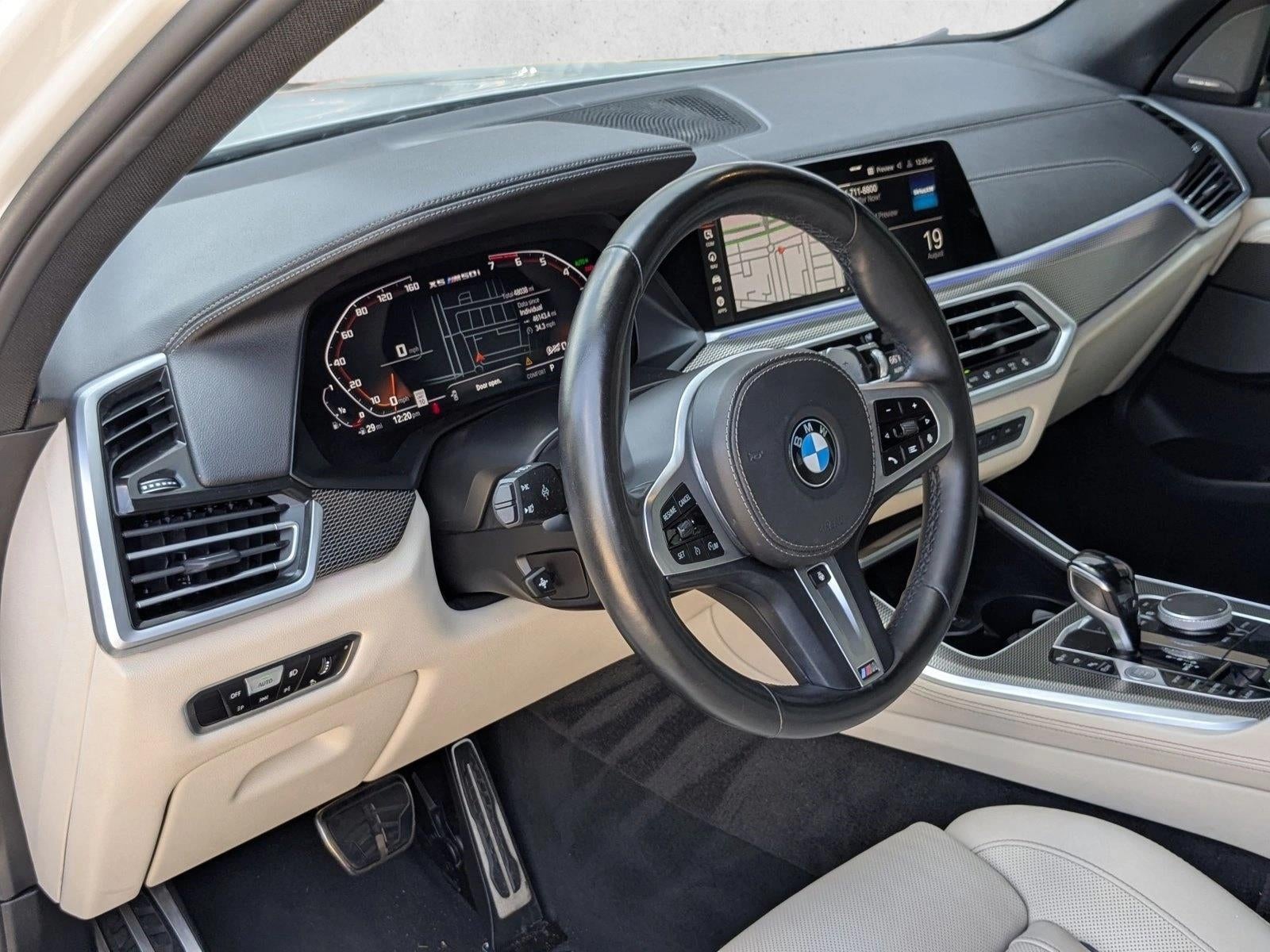2022 BMW X5 M50i Sports Activity Vehicle