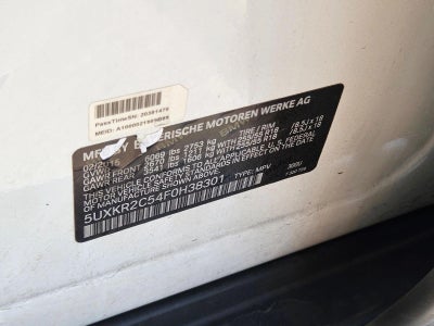 2015 BMW X5 sDrive35i RWD 4dr SAV