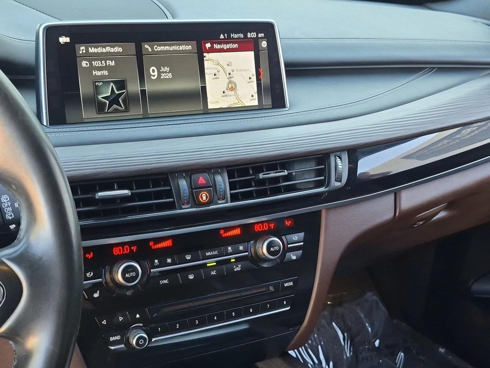 2018 BMW X5 sDrive35i Sports Activity Vehicle
