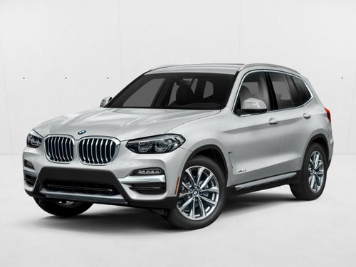 2019 BMW X3 sDrive30i Sports Activity Vehicle