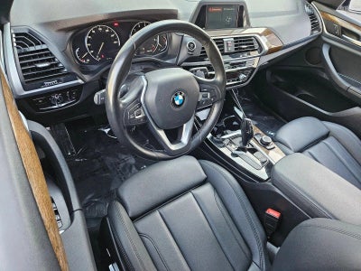 2019 BMW X3 sDrive30i Sports Activity Vehicle
