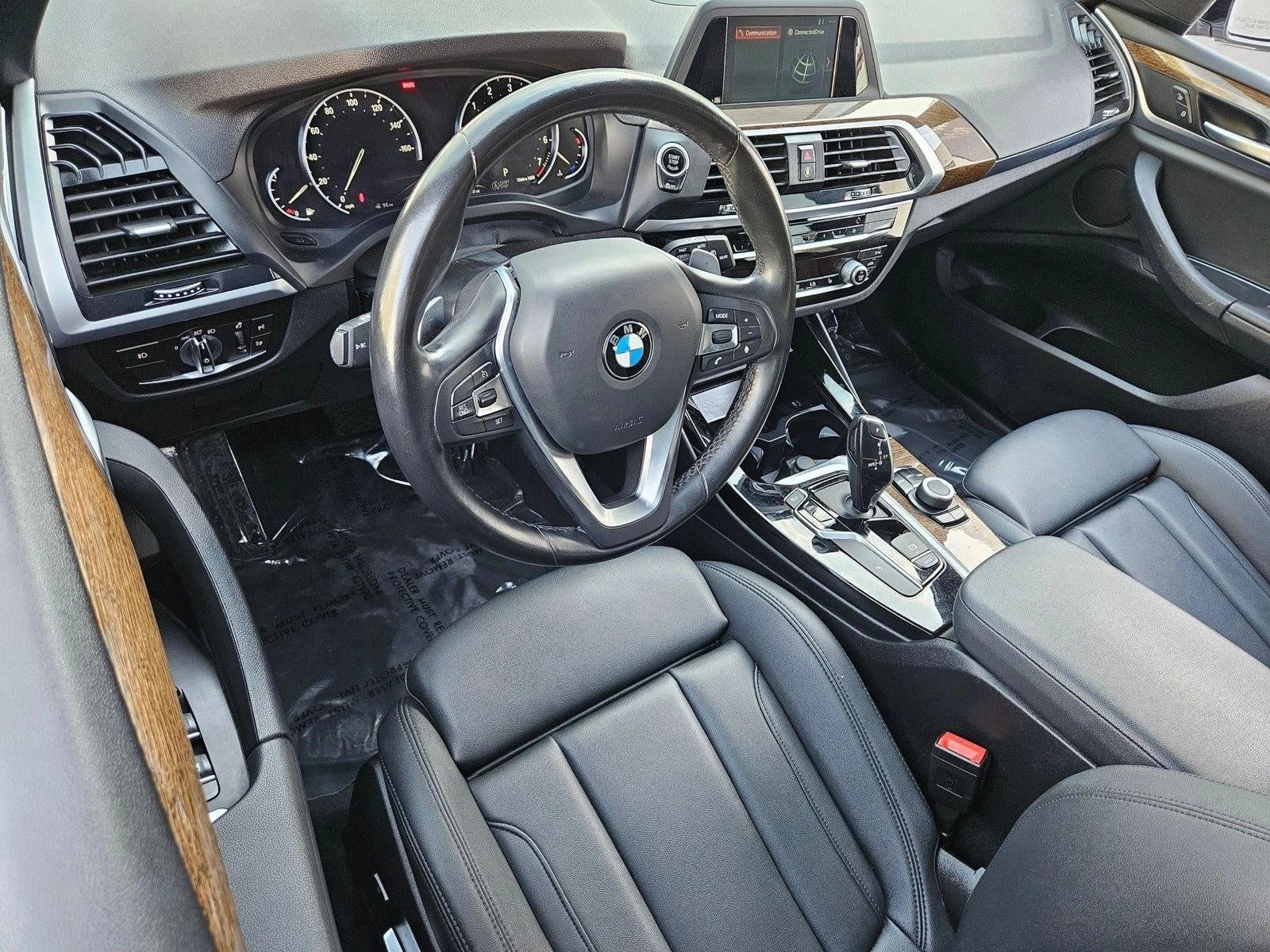 2019 BMW X3 sDrive30i Sports Activity Vehicle