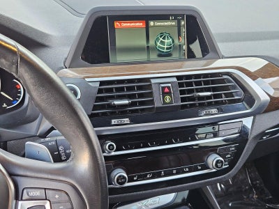 2019 BMW X3 sDrive30i Sports Activity Vehicle