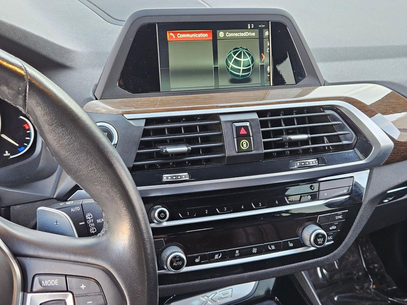 2019 BMW X3 sDrive30i Sports Activity Vehicle