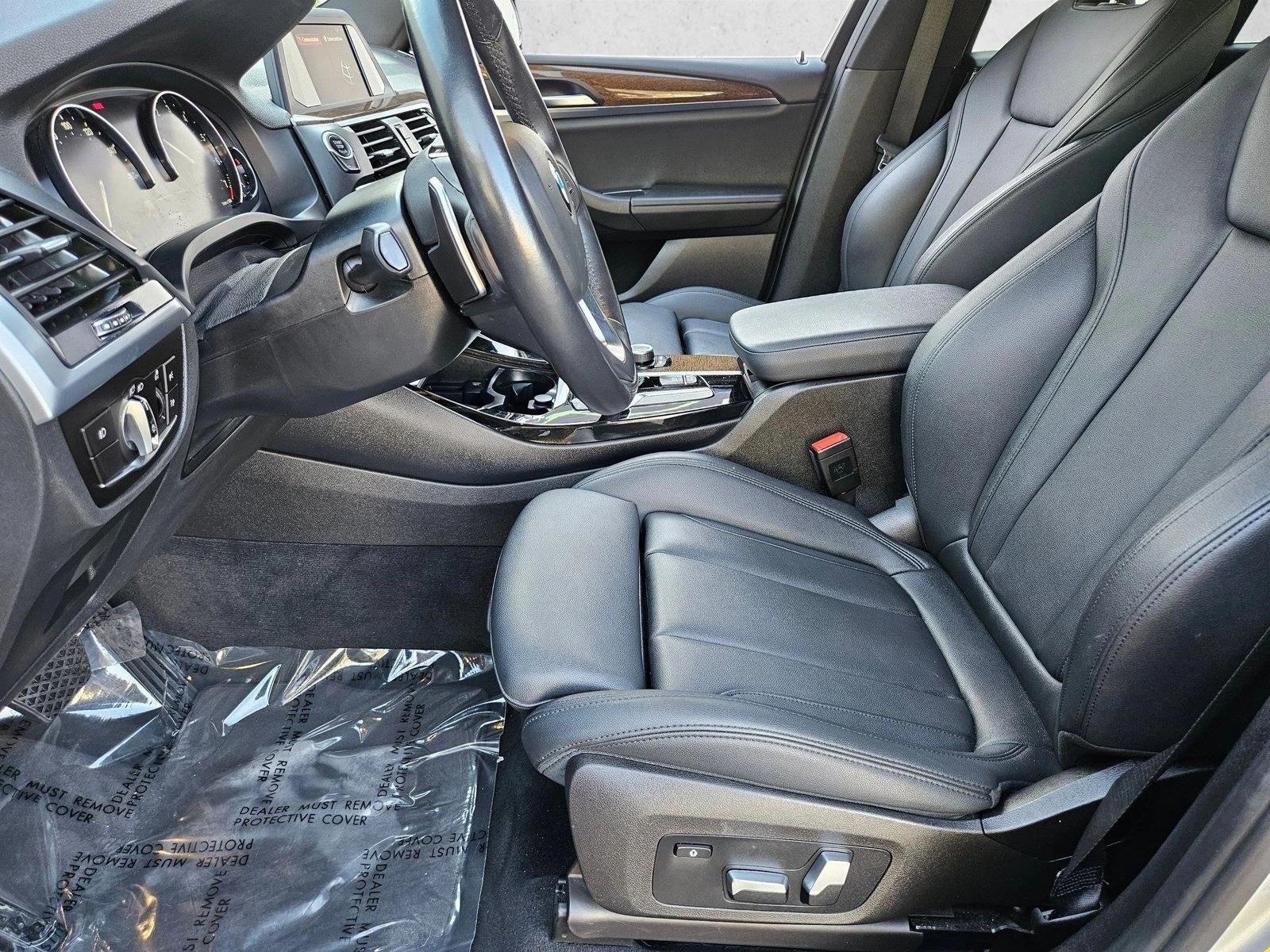 2019 BMW X3 sDrive30i Sports Activity Vehicle