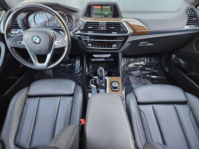 2019 BMW X3 sDrive30i Sports Activity Vehicle