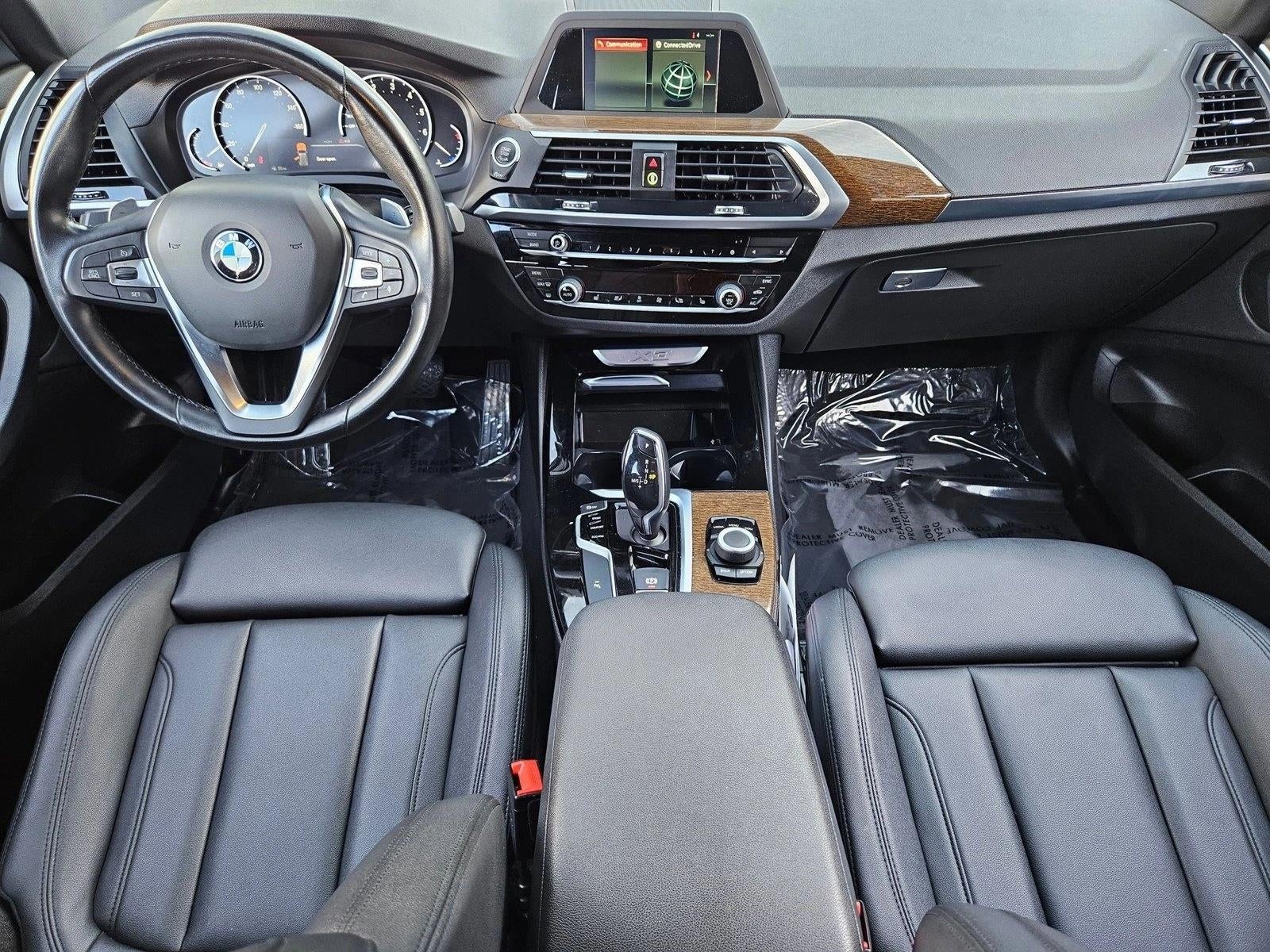 2019 BMW X3 sDrive30i Sports Activity Vehicle