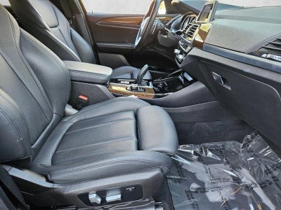 2019 BMW X3 sDrive30i Sports Activity Vehicle