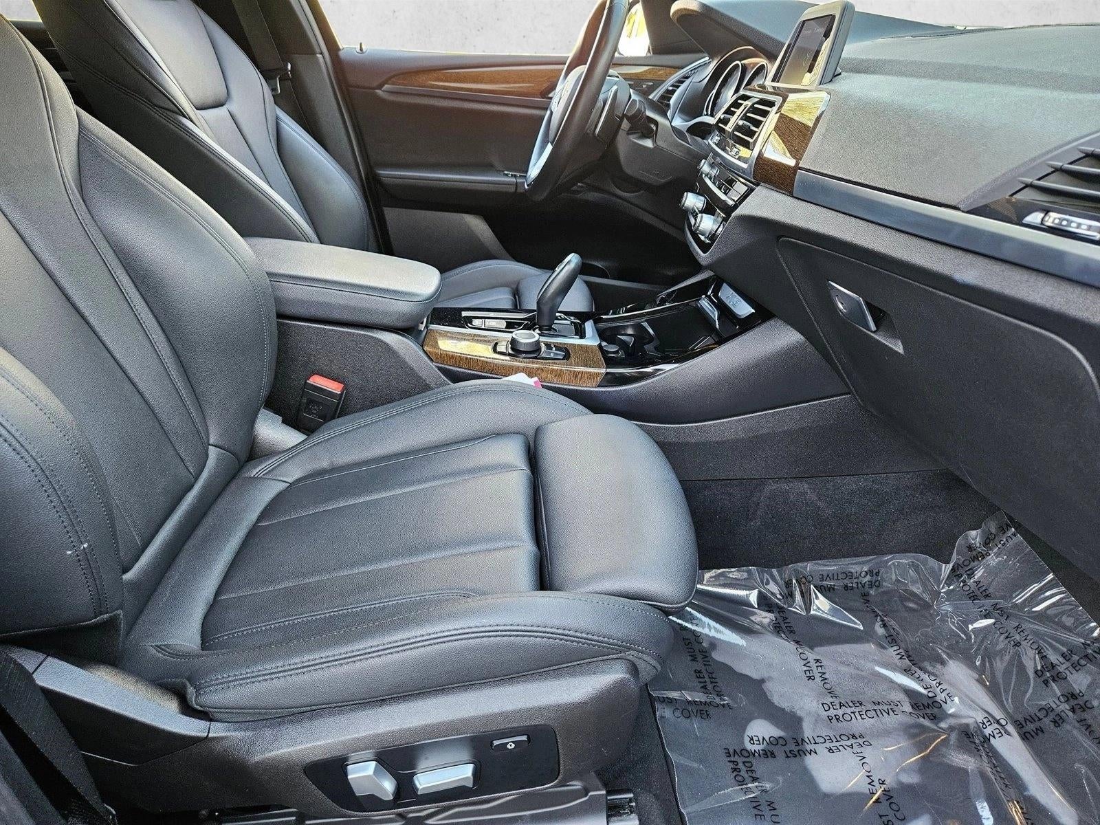 2019 BMW X3 sDrive30i Sports Activity Vehicle