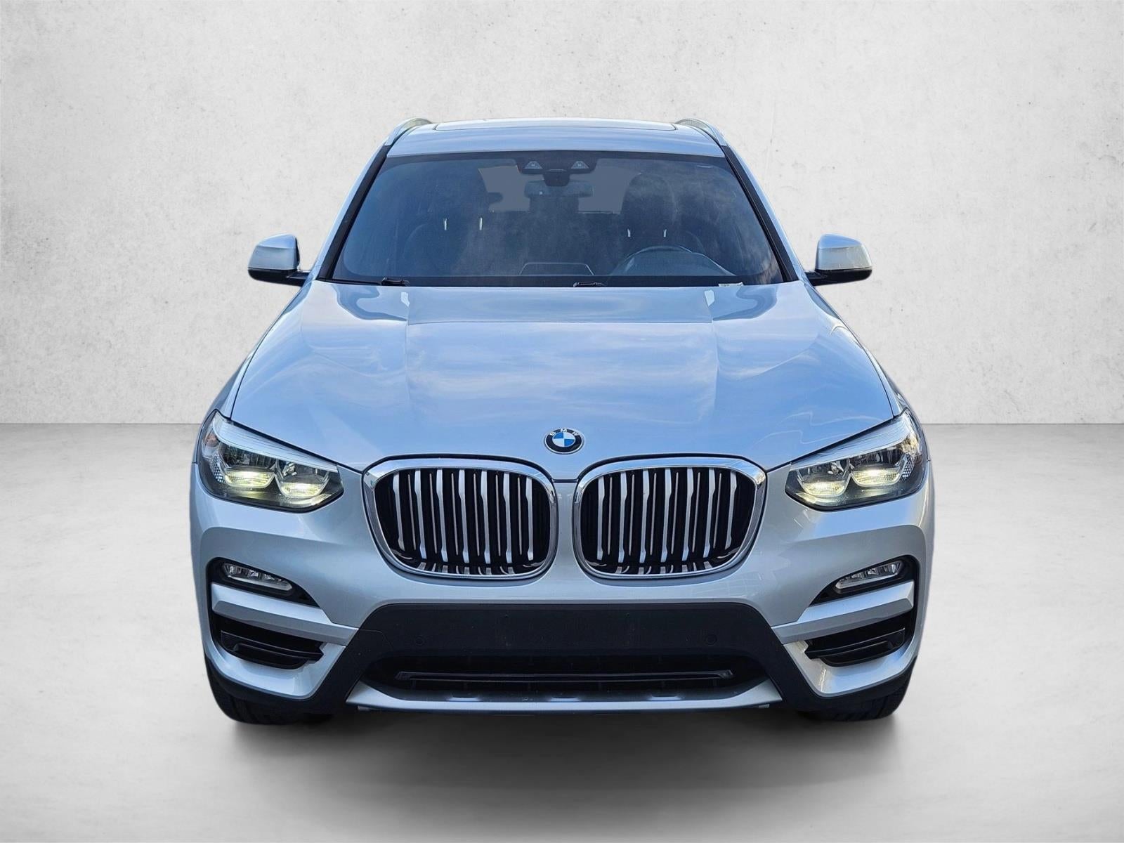2019 BMW X3 sDrive30i Sports Activity Vehicle