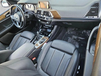 2019 BMW X3 sDrive30i Sports Activity Vehicle
