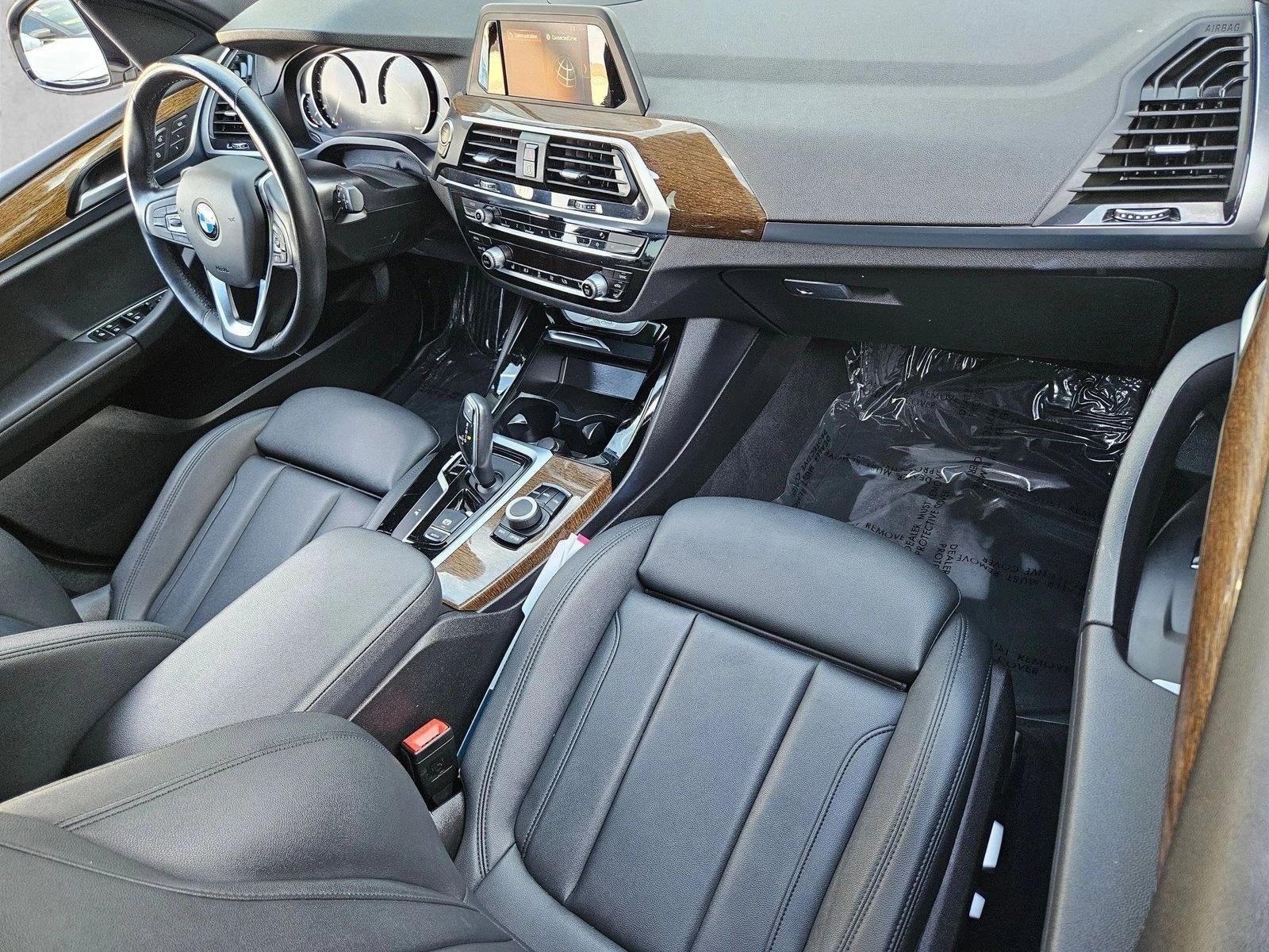 2019 BMW X3 sDrive30i Sports Activity Vehicle