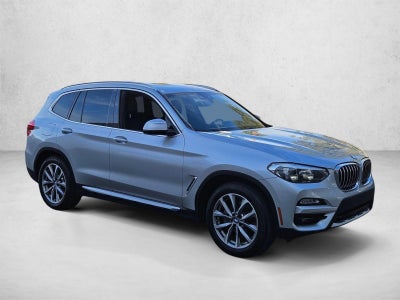 2019 BMW X3 sDrive30i Sports Activity Vehicle