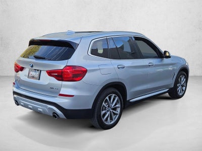 2019 BMW X3 sDrive30i Sports Activity Vehicle