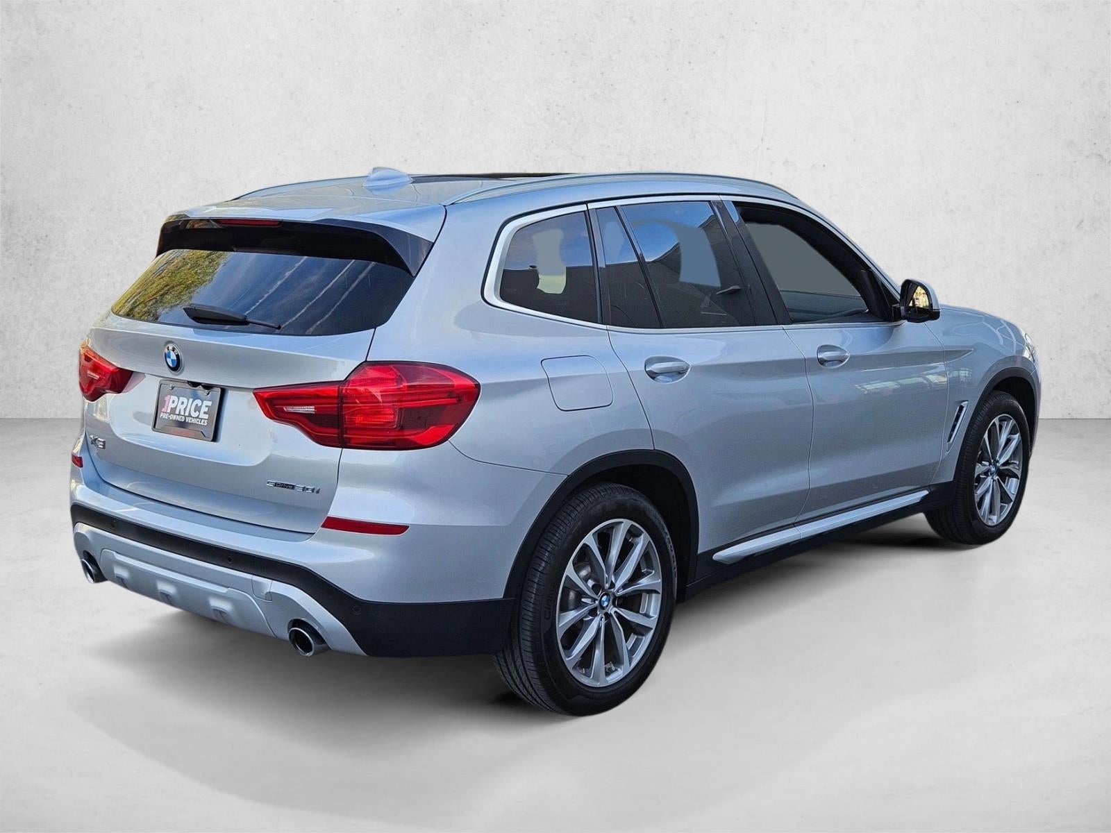 2019 BMW X3 sDrive30i Sports Activity Vehicle