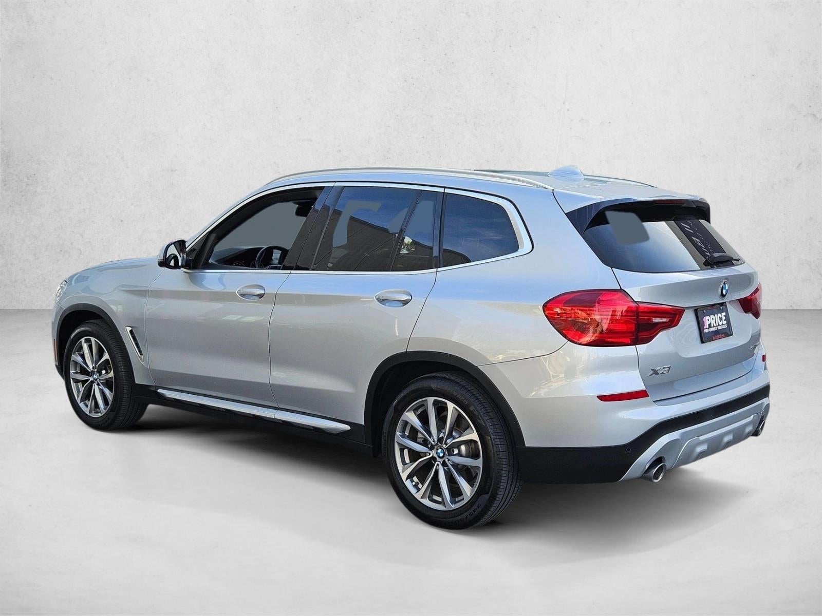 2019 BMW X3 sDrive30i Sports Activity Vehicle