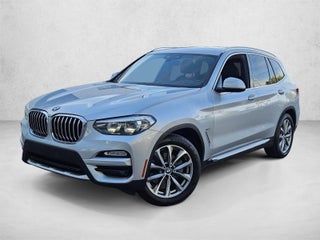 2019 BMW X3 sDrive30i Sports Activity Vehicle