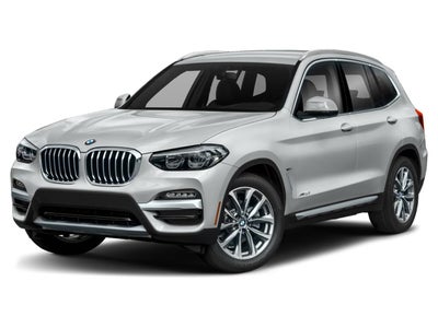 2019 BMW X3 sDrive30i Sports Activity Vehicle