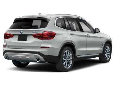 2019 BMW X3 sDrive30i Sports Activity Vehicle