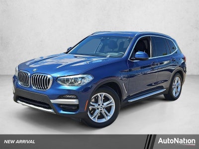 2020 BMW X3 xDrive30e Plug-In Hybrid