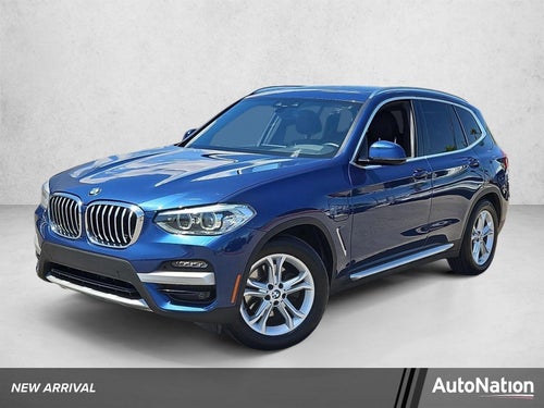 2020 BMW X3 xDrive30e Plug-In Hybrid