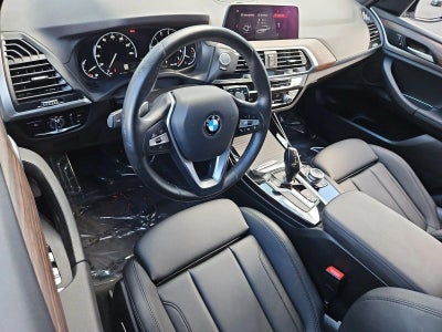 2021 BMW X3 sDrive30i Sports Activity Vehicle