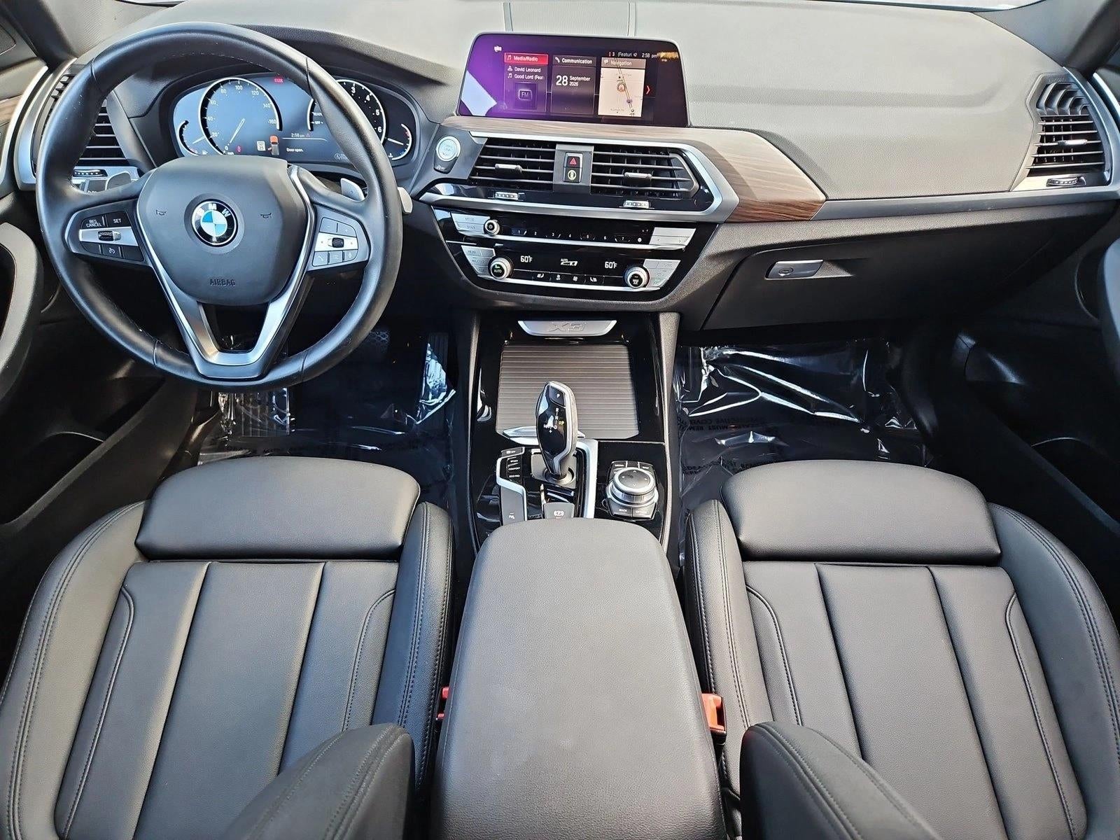 2021 BMW X3 sDrive30i Sports Activity Vehicle