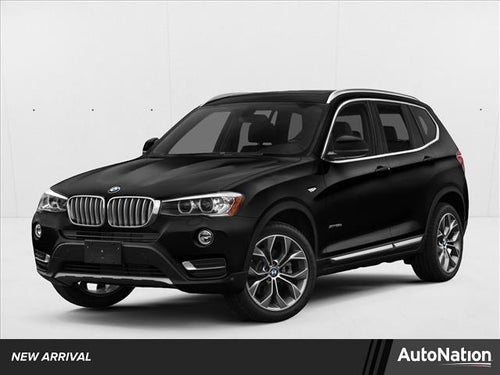 2017 BMW X3 xDrive28i Sports Activity Vehicle