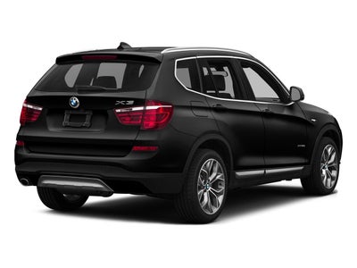 2017 BMW X3 xDrive28i Sports Activity Vehicle