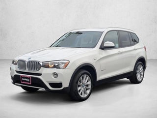 2017 BMW X3 xDrive28i Sports Activity Vehicle