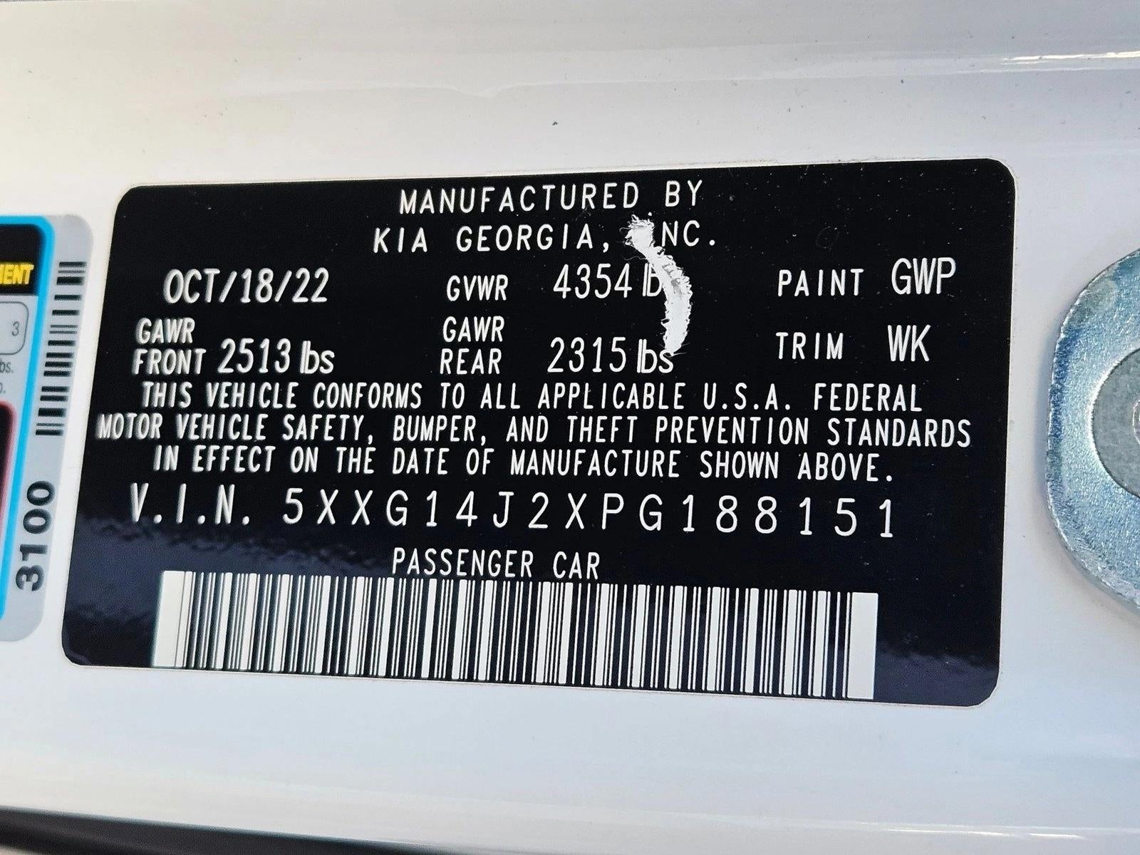 2023 Kia K5 LXS Auto FWD